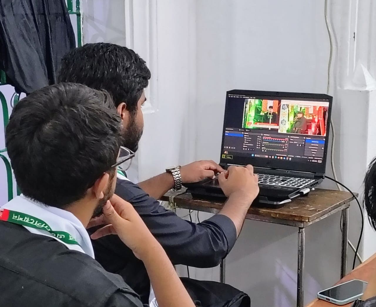 Majlis Live Broadcast