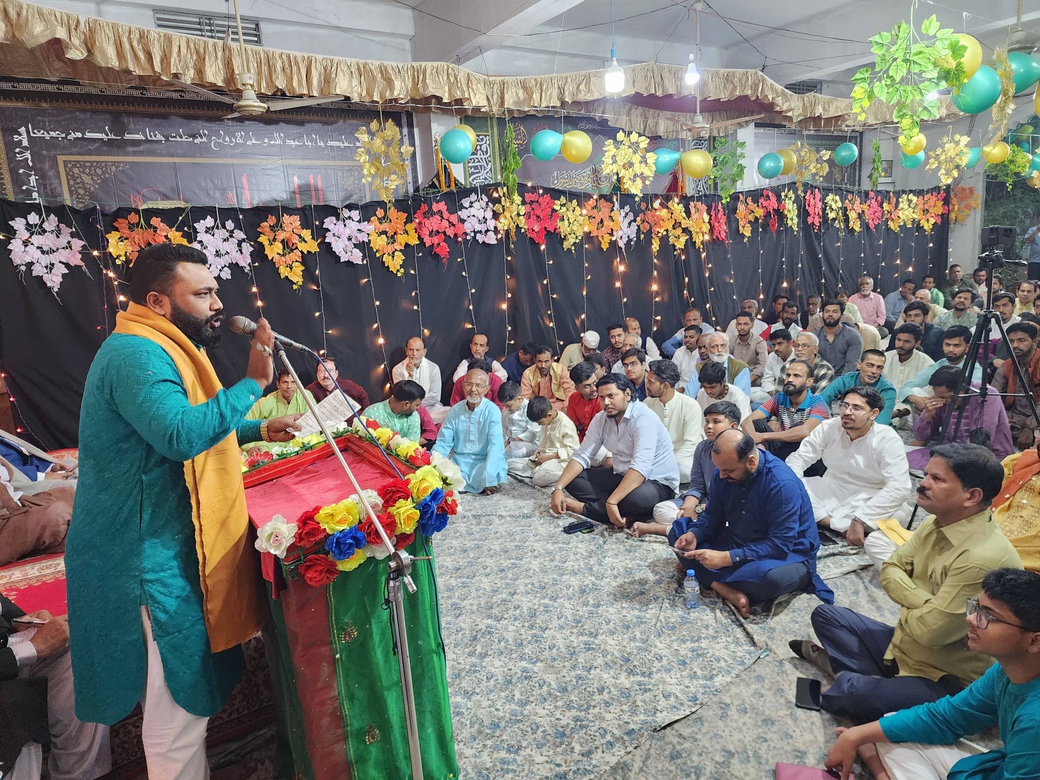 Organizing Mahafil image 3