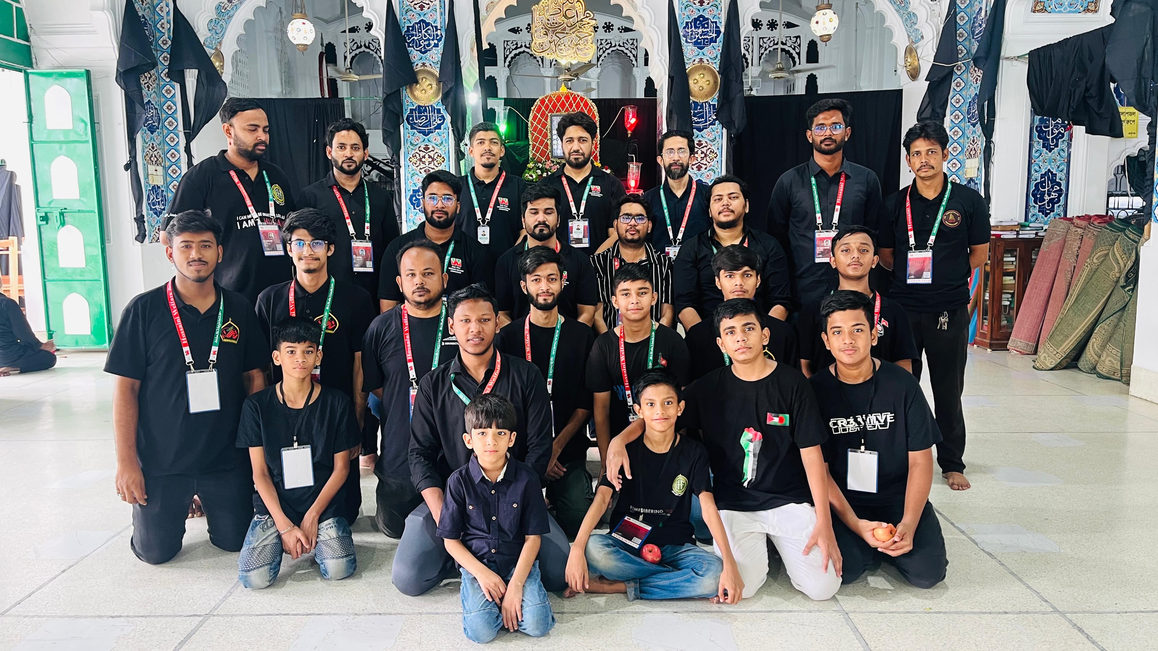 Volunteering To Assist The Community.