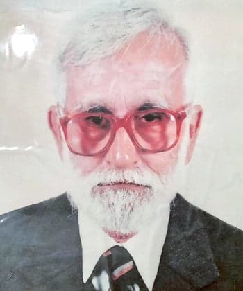 Late Syed Akhtar Ali