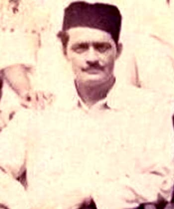 Late Mirza Sadek Kashmiri