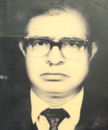 Late Mirza Nesar Hossain Kazem