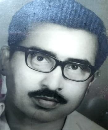 Late Syed Safder Ali